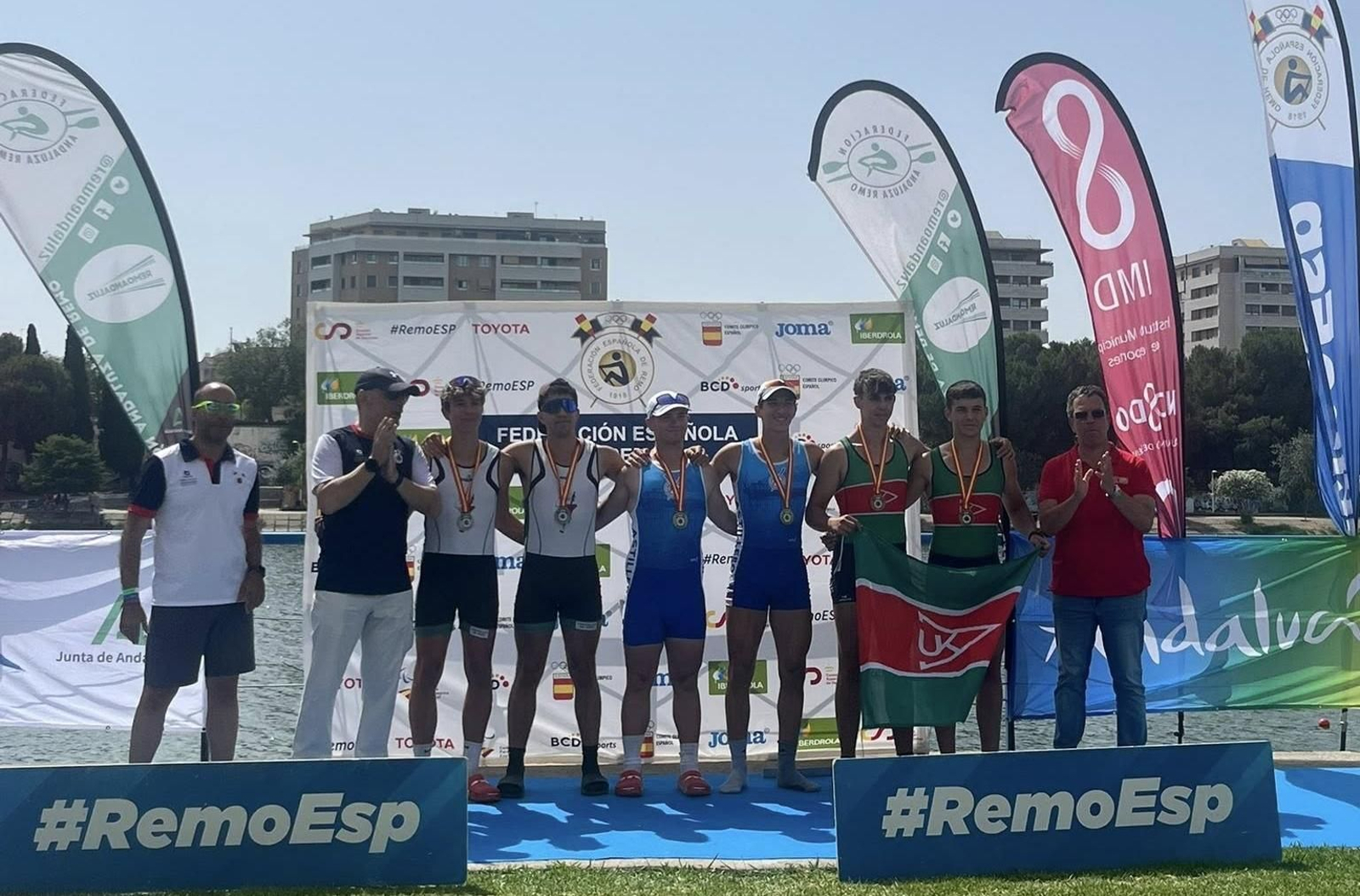 Las fotos del Campenato de España de Remo en Sevilla