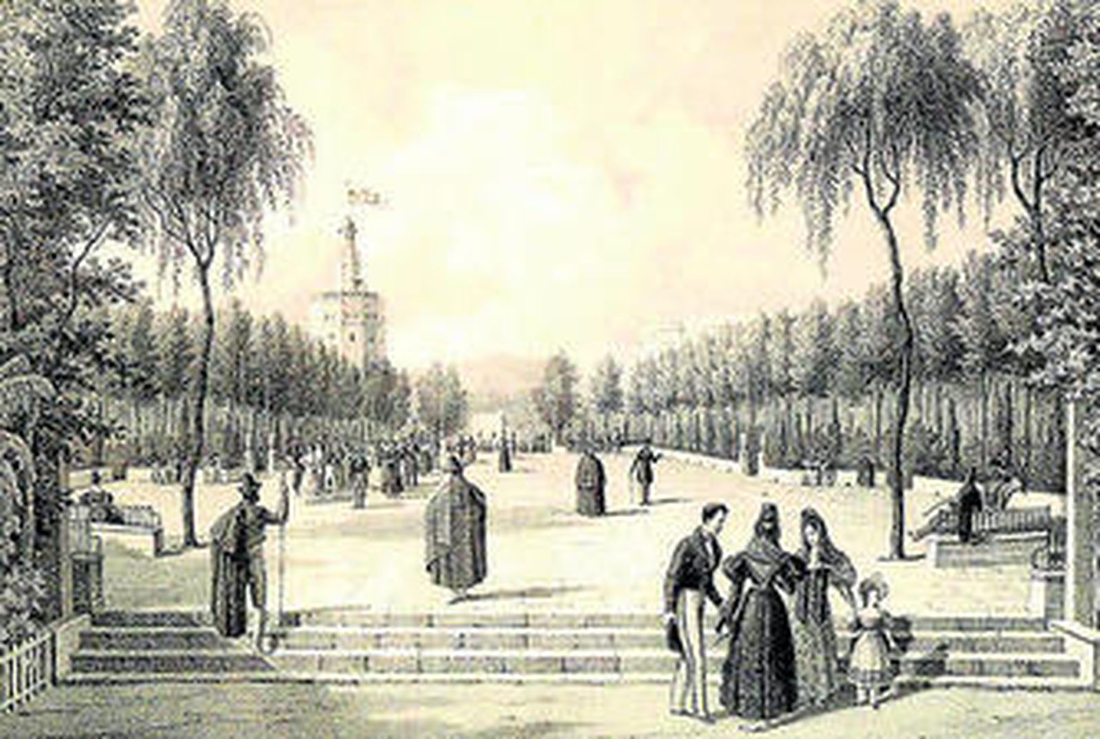 Cristina, enclave urbano simbólico (III)