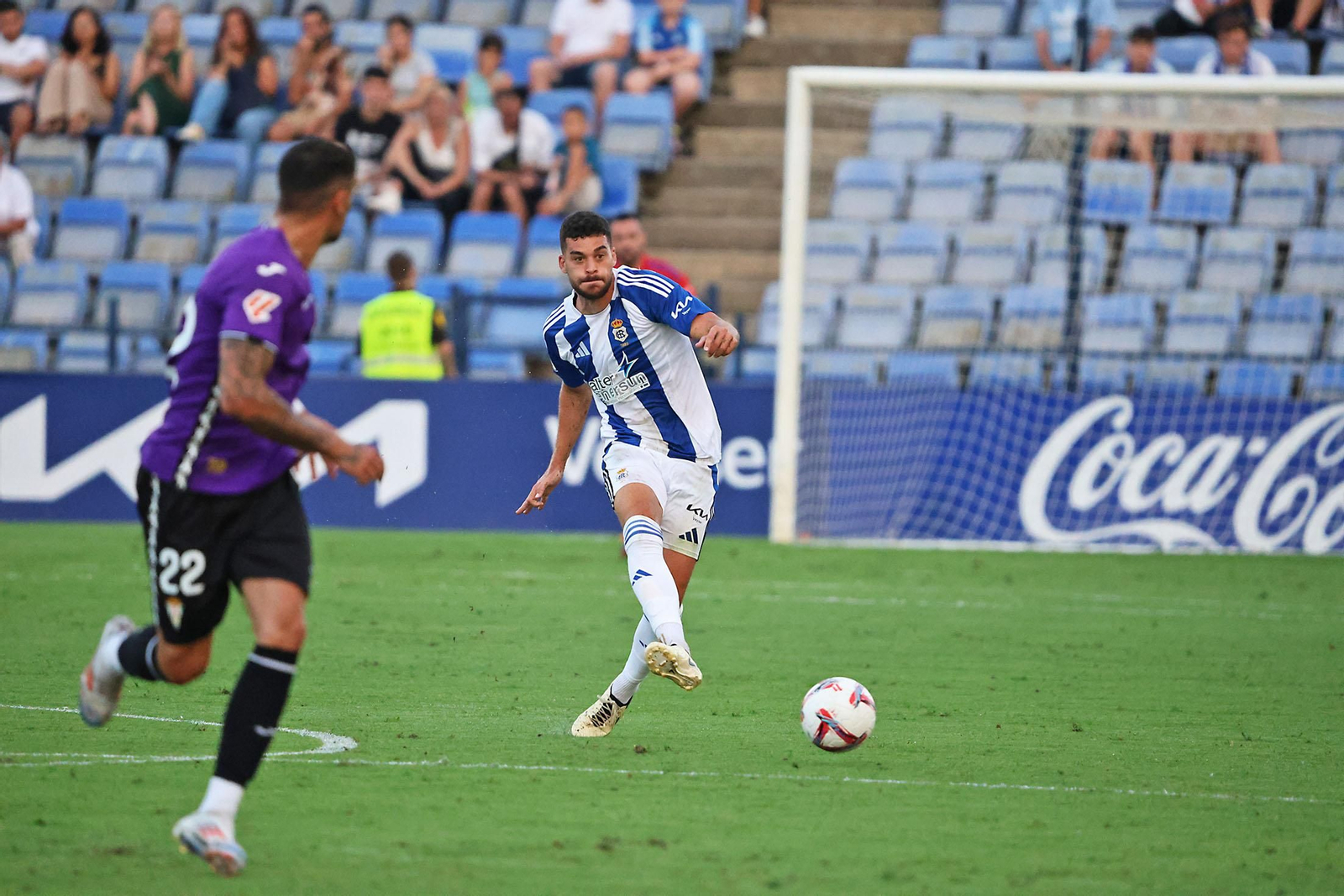 Las mejores imágenes del Trofeo Colombino entre el Recreativo de Huelva y el Córdoba CF