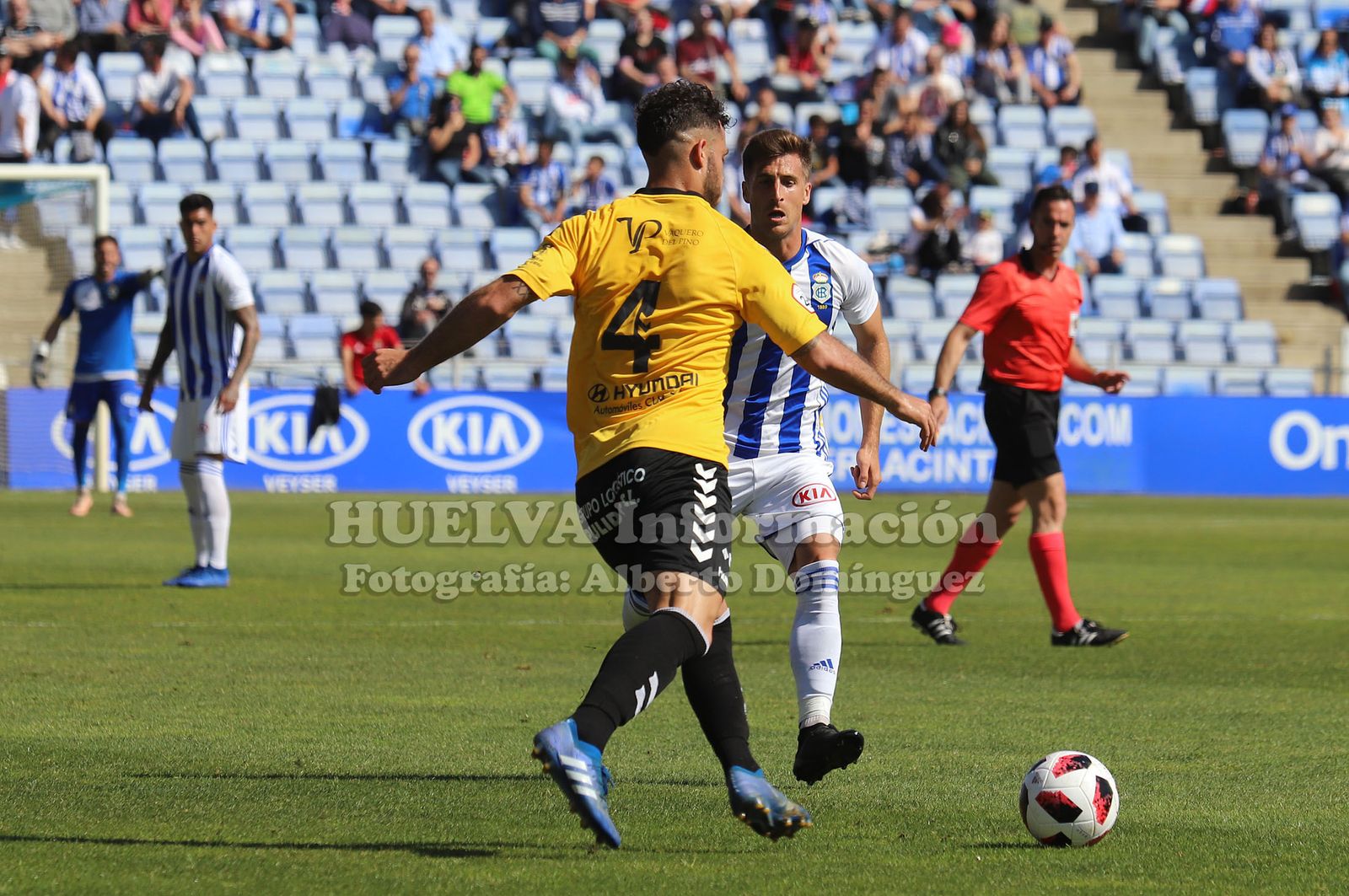 Imágenes del Recreativo de Huelva - Talavera