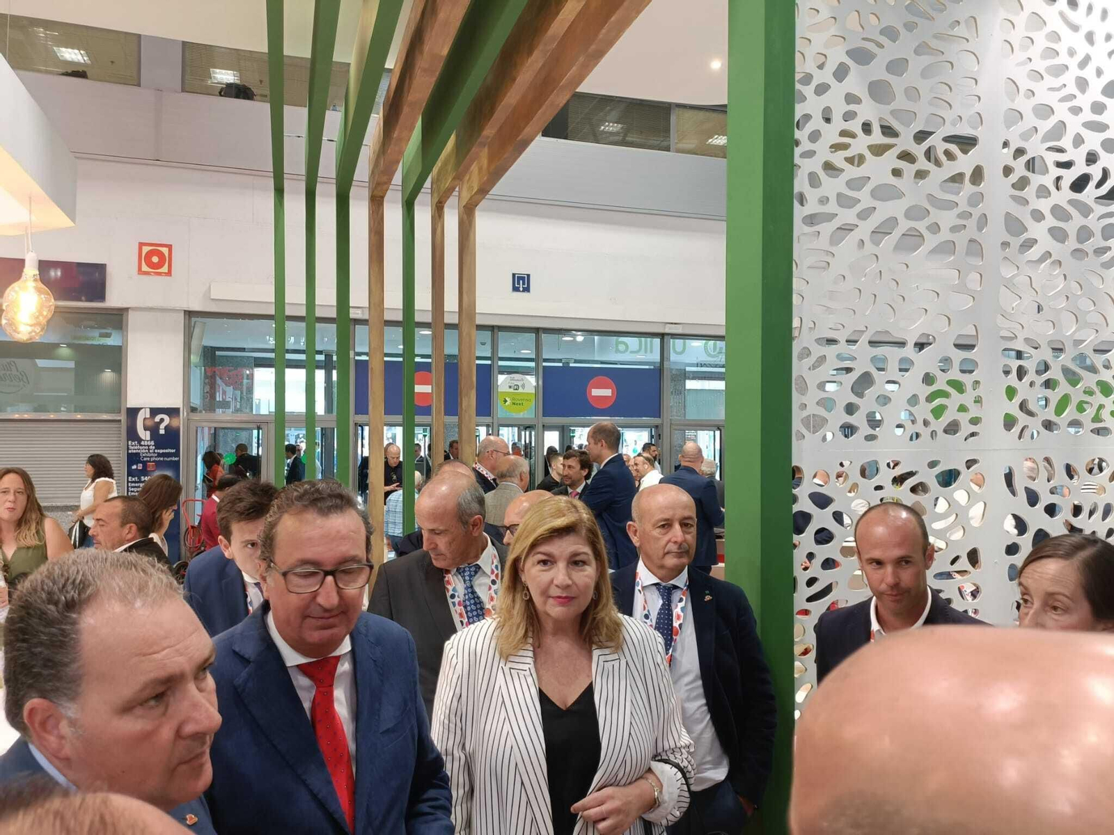 La presencia de Huelva en el primer día de Fruit Atracttion, en imágenes