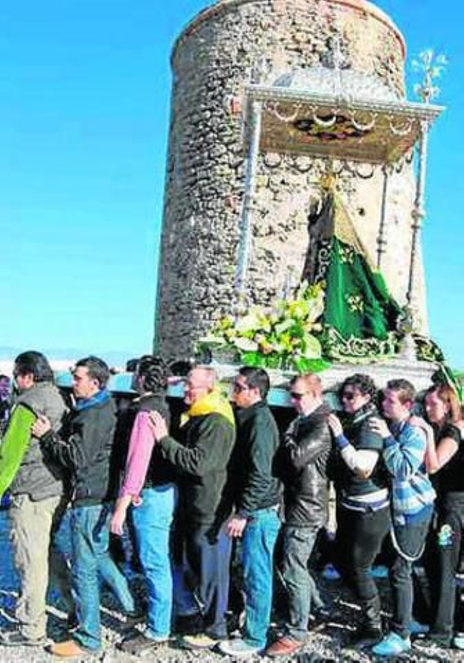 Romeria de la Virgen del Mar.