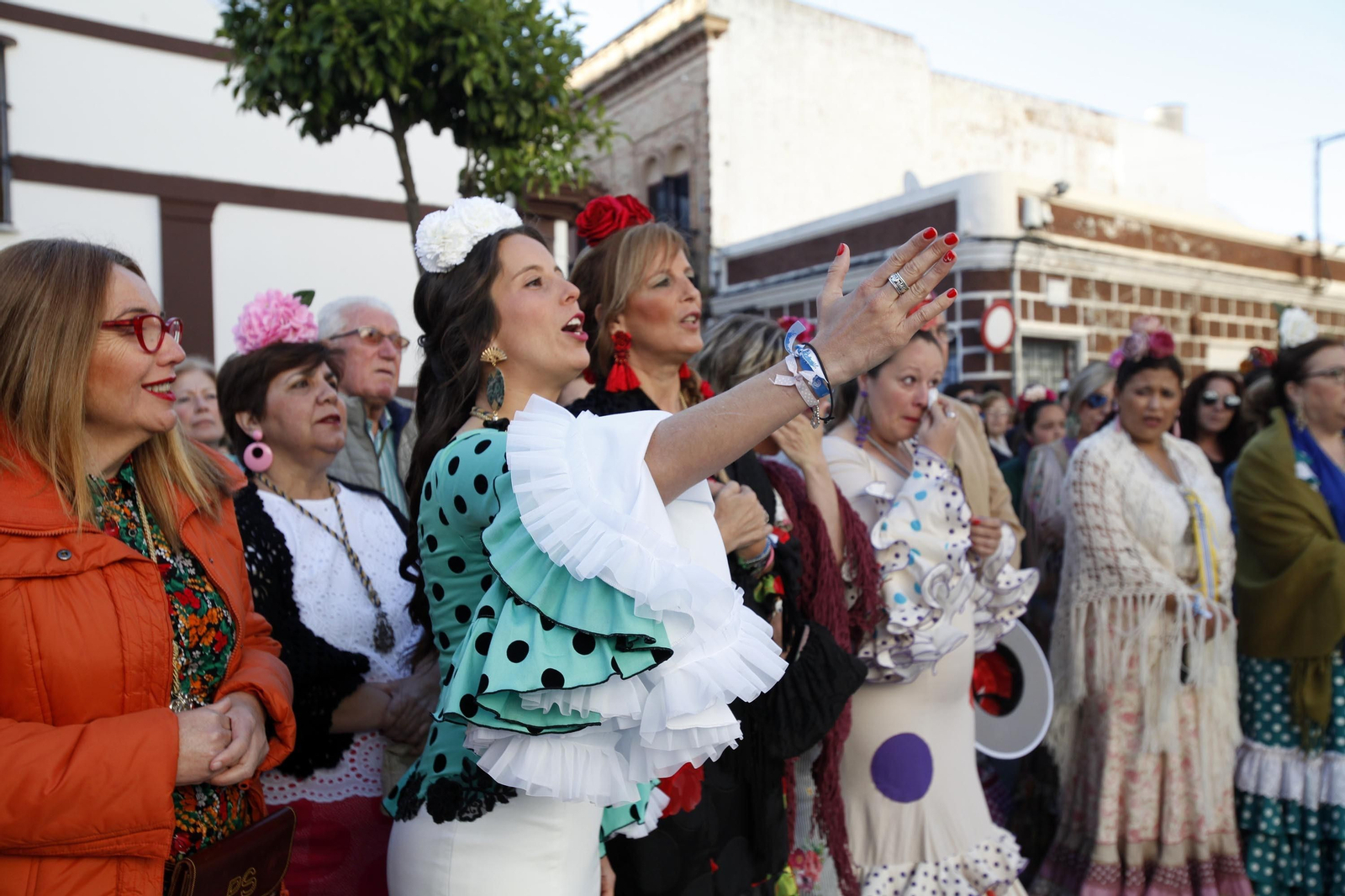 Salida de la hermandad de Isla Cristina