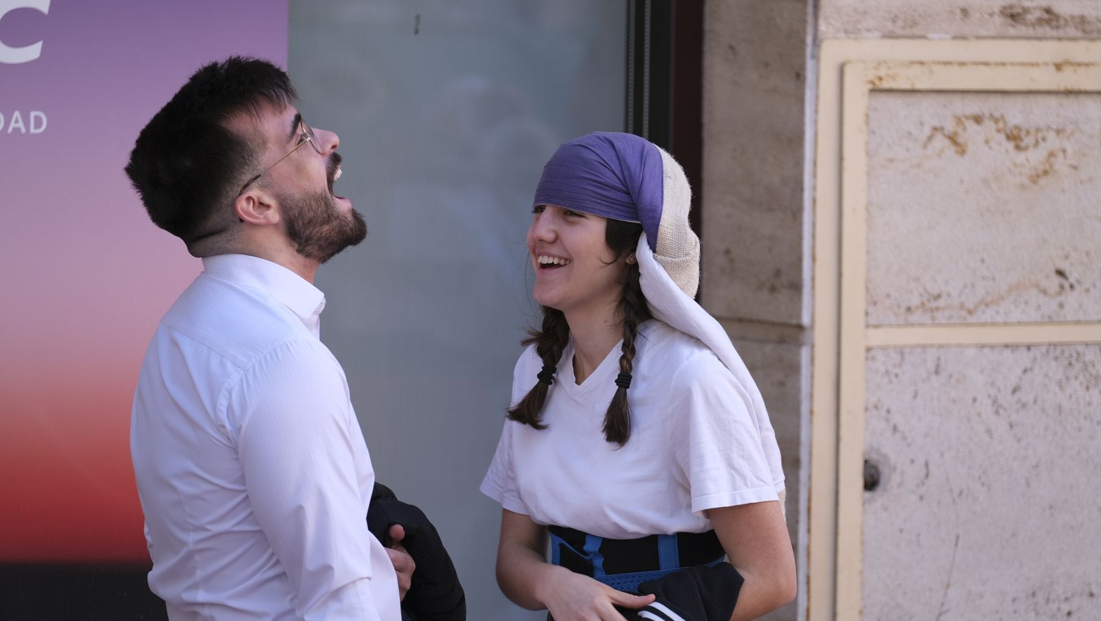Fotogalería de la procesión de La Borriquita en Almería. Semana Santa 2022.