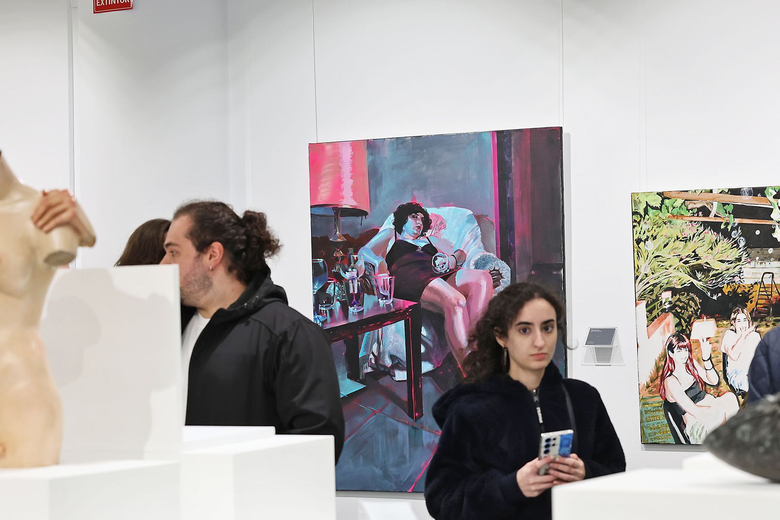 Exposición y entrega de premios del I Certamen de Pintura y Escultura Alfonso Aramburu