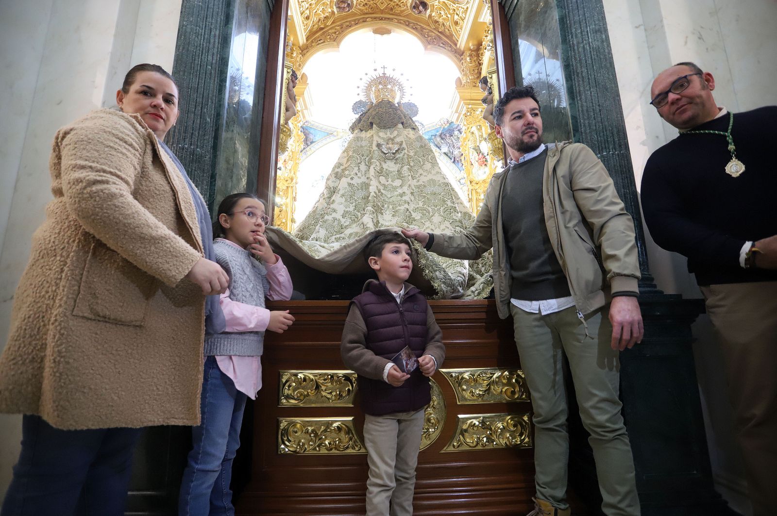 Imágenes de la celebración de la Candelaria en El Rocío