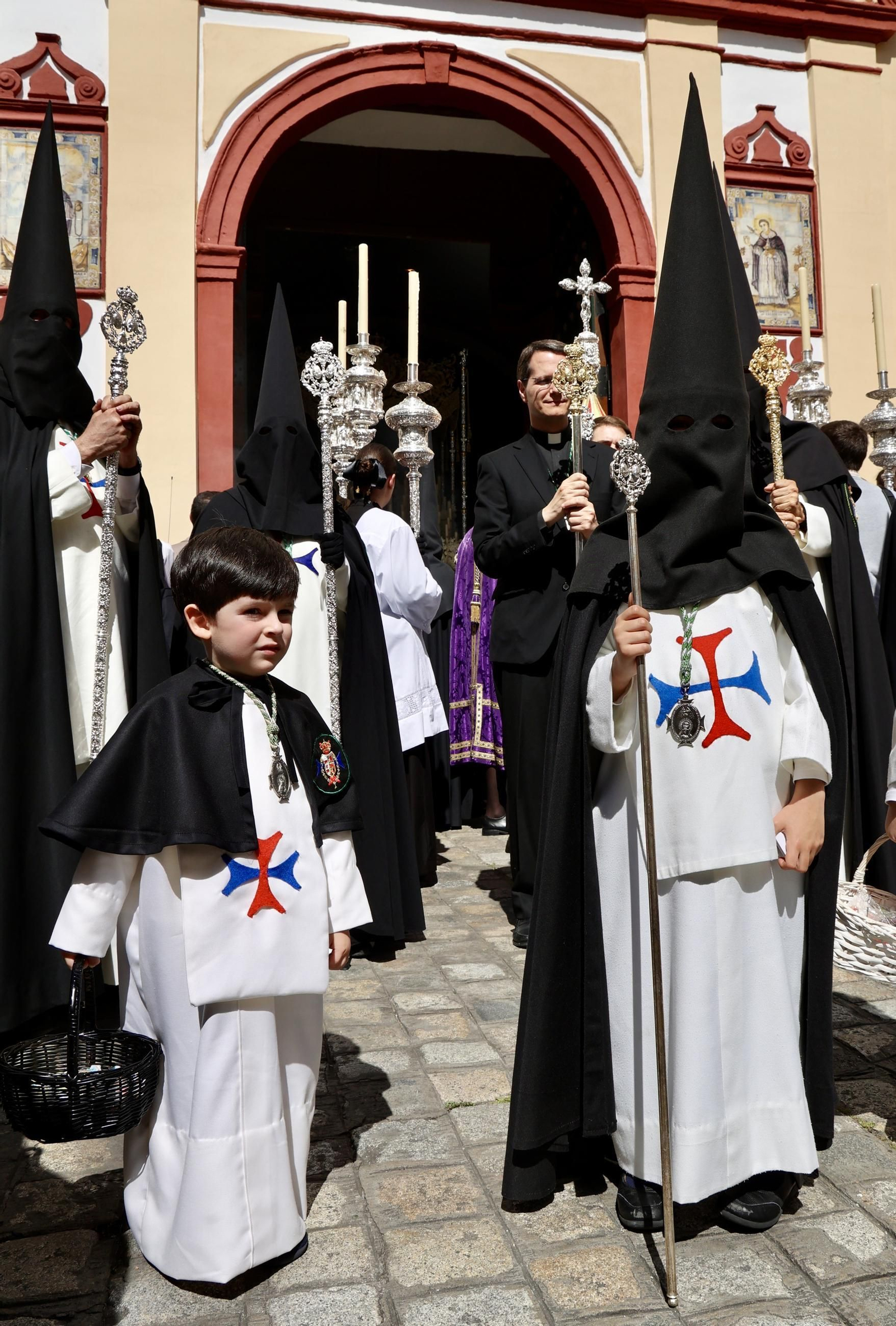 La Hermandad La Trinidad en la Semana Santa 2025
