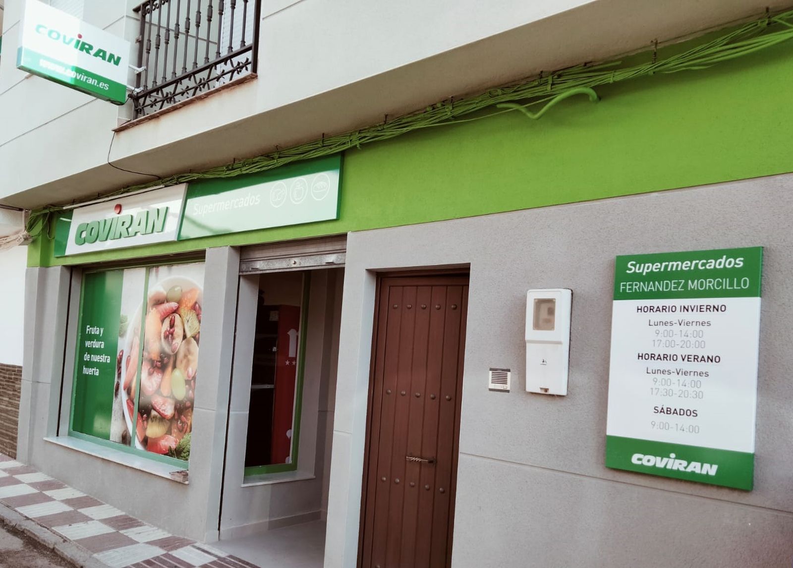 Siete nuevas aperturas de Covirán