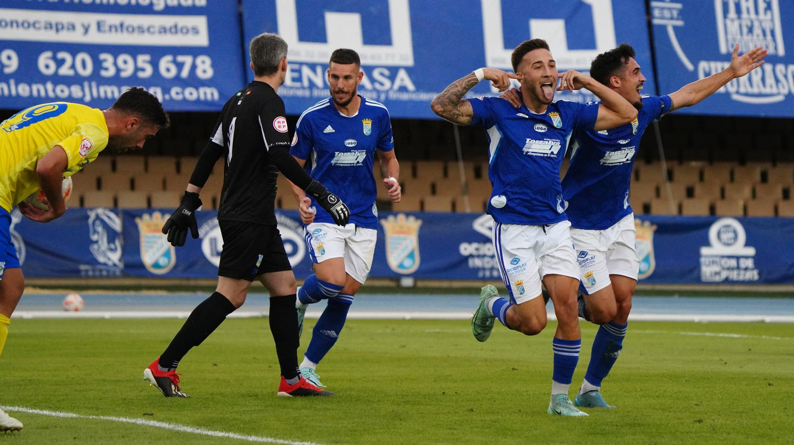 Xerez CD - Coria (2-1)