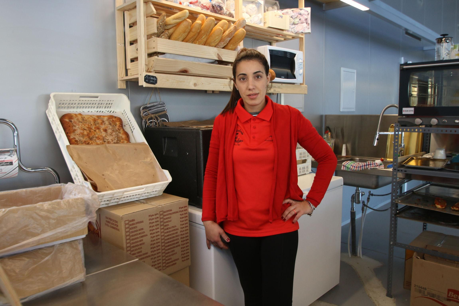 ¿Bollería industrial? Ni se  la conoce ni se la espera