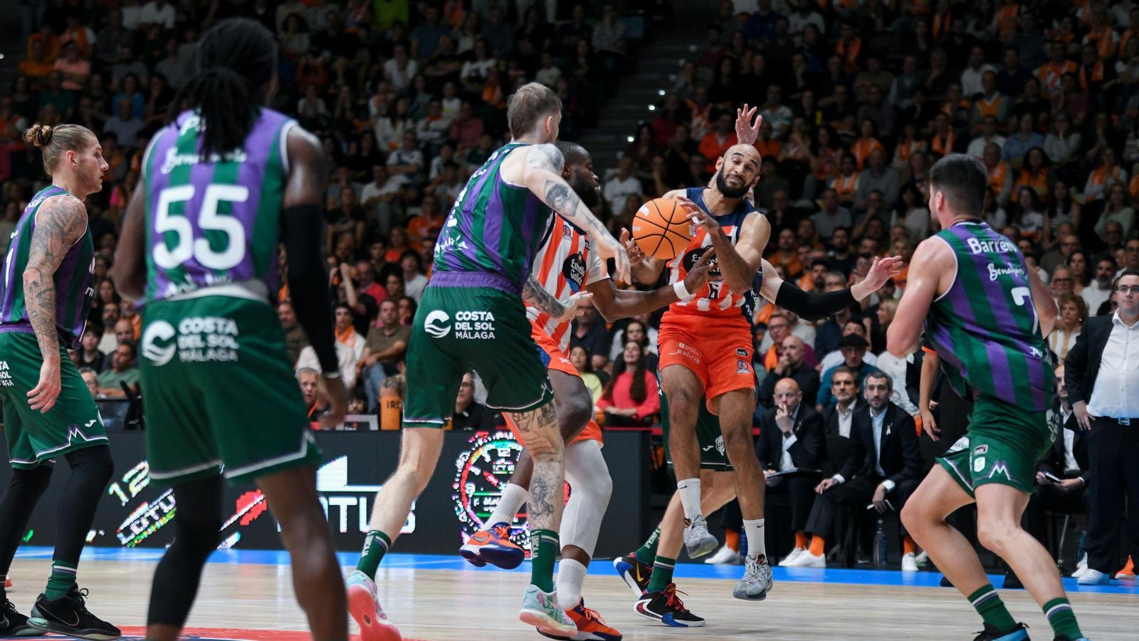 El Leyma Coruña-Unicaja, en fotos