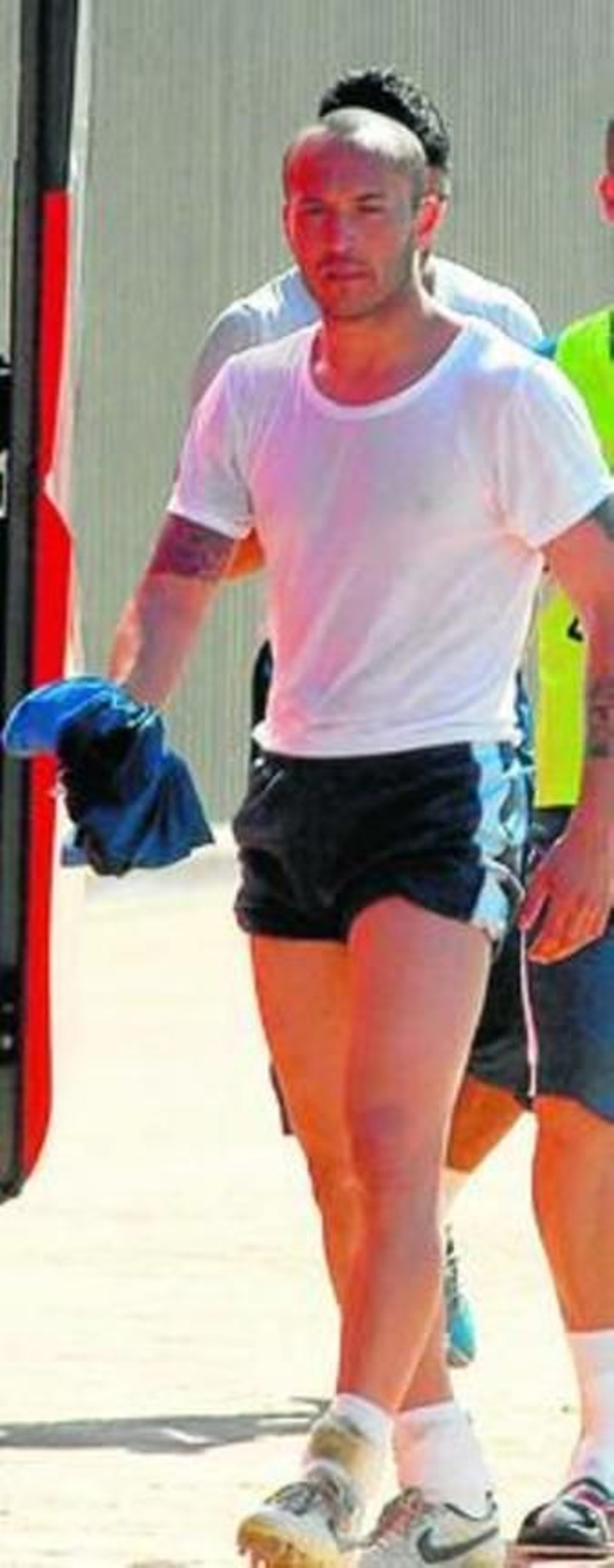 Chevantón, en su onerosa etapa en el Sevilla.