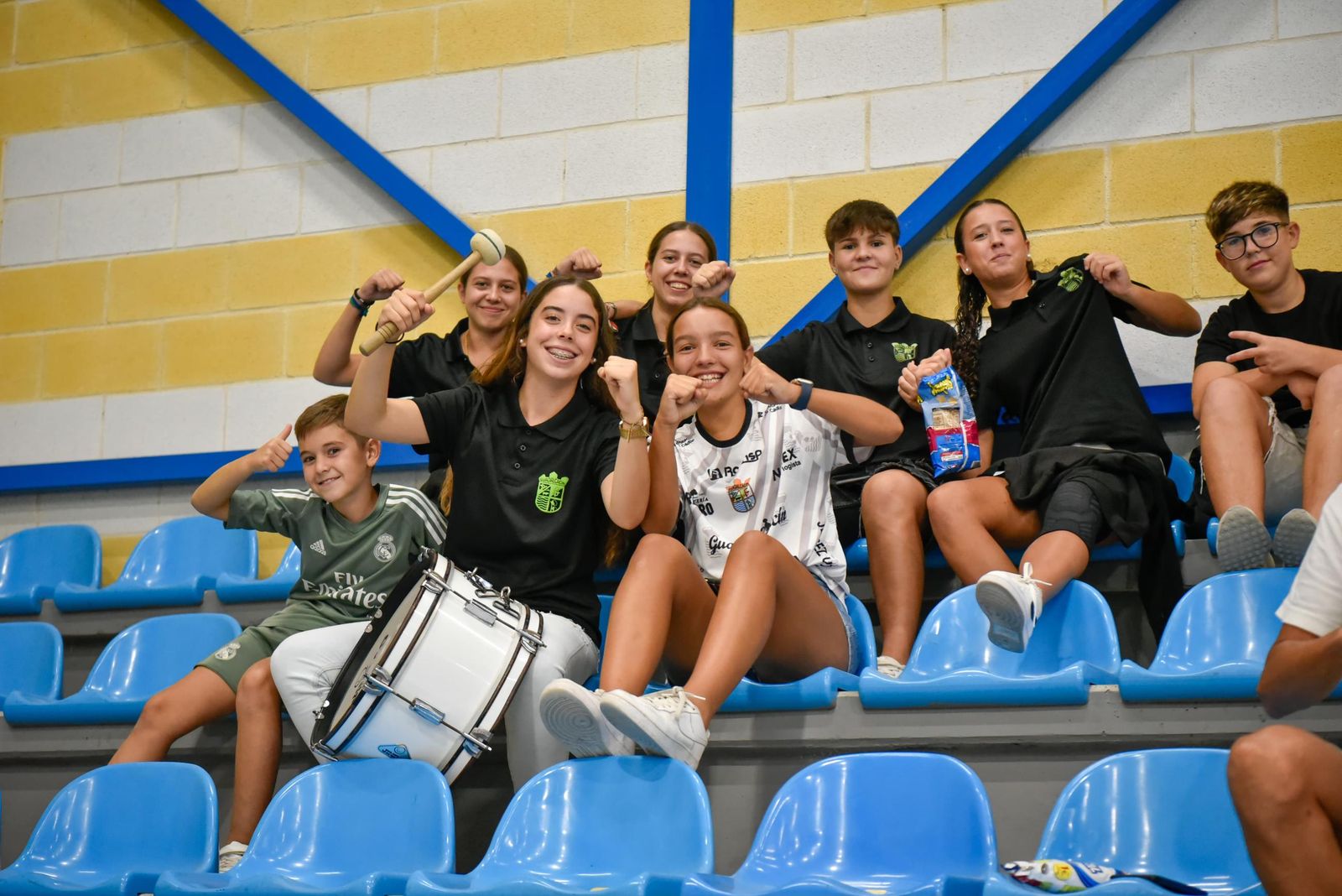 Imágenes del regreso del Guadalcacín FSF a Primera División