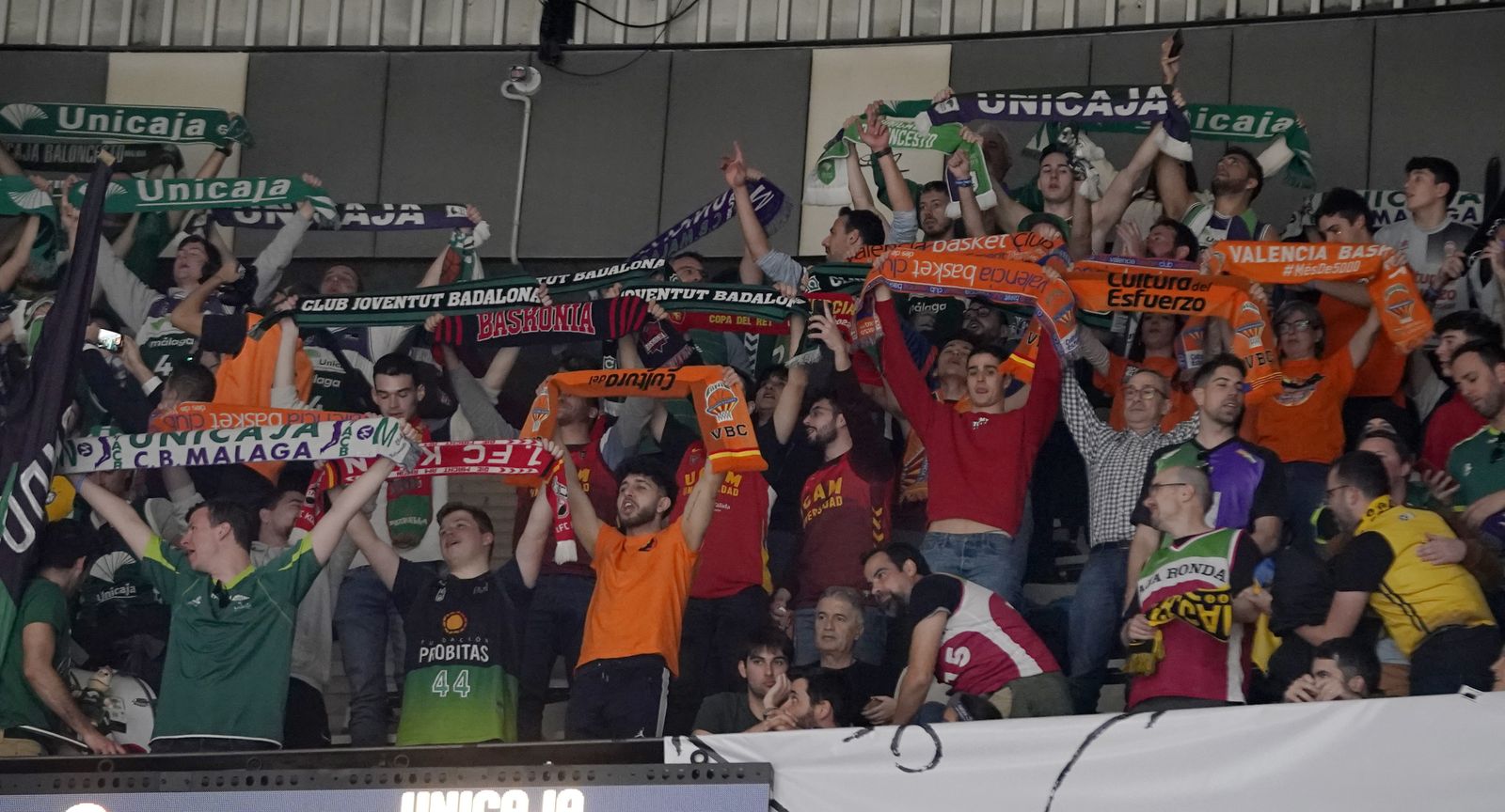 El Real Madrid-Unicaja de Copa del Rey, en imágenes