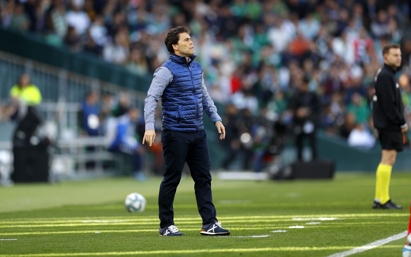 Las imágenes del Betis-atlético de Madrid