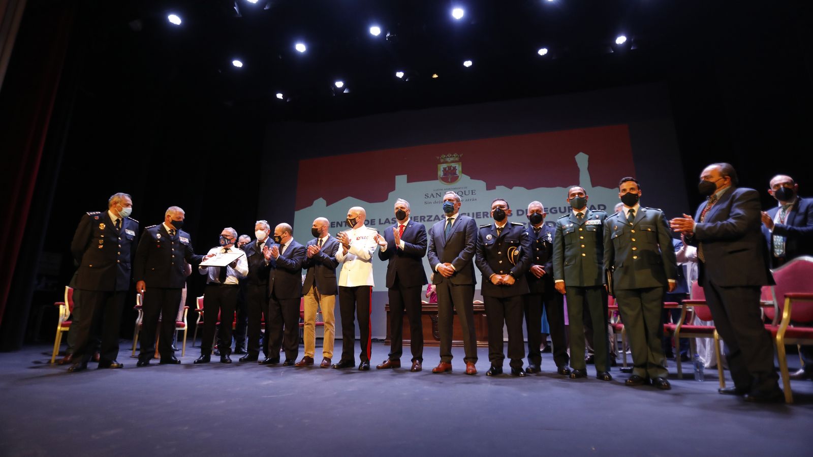 Las fotos del Pleno del 315  Aniversario de la Fundación de San Roque y entrega de los galardones de 2020 y 2021