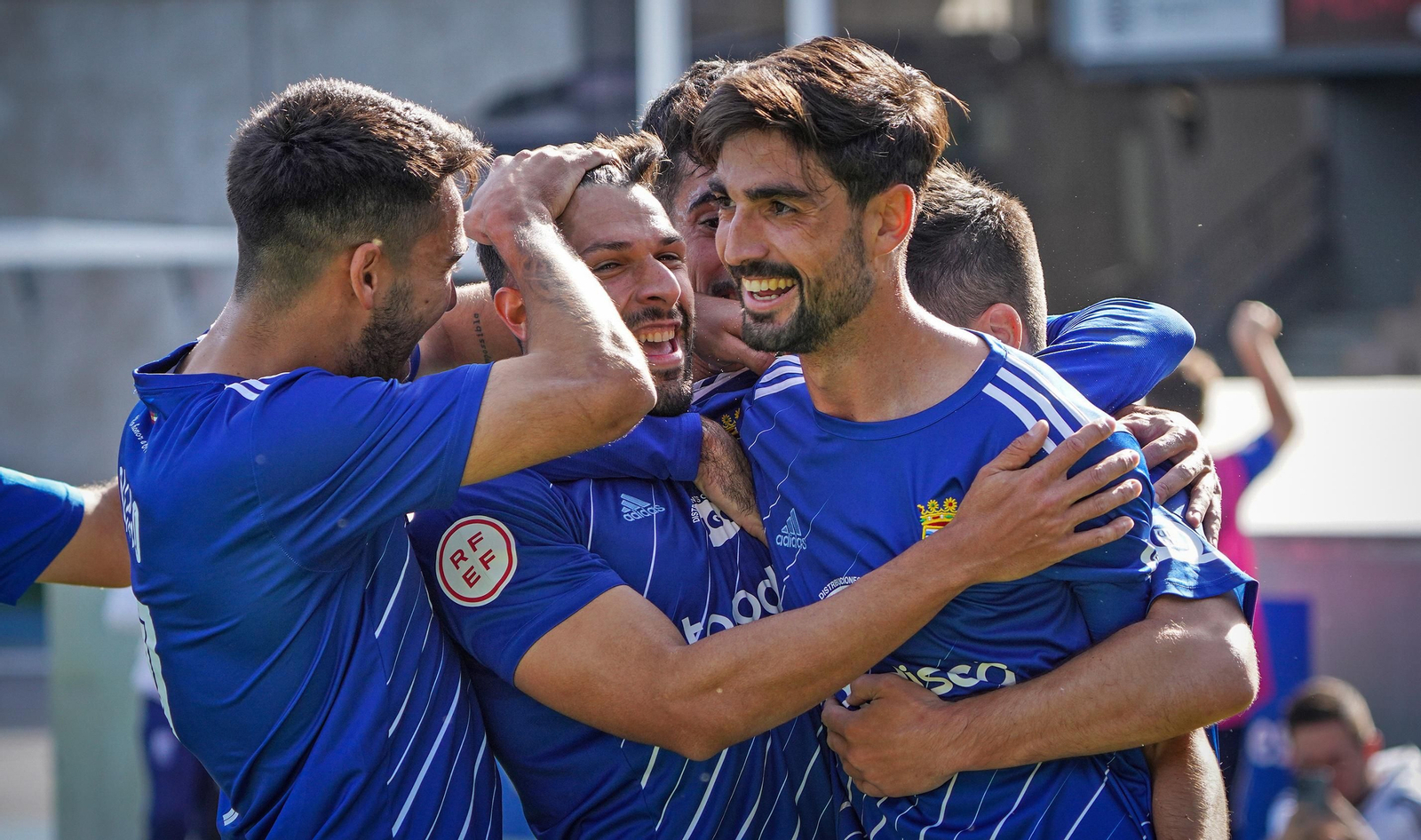 Partido del Xerez CD - Espeleño (5-0)