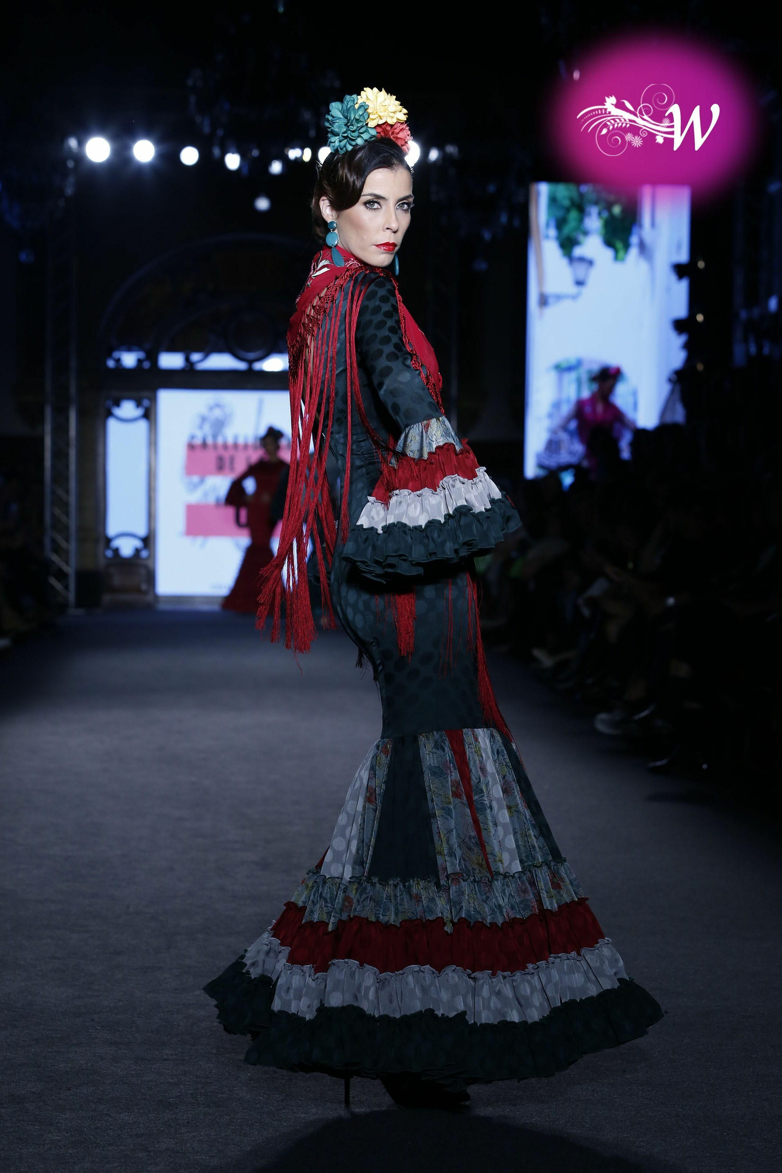 Carmen Acedo presenta su colección 2020 en We Love Flamenco, todas las fotos del desfile