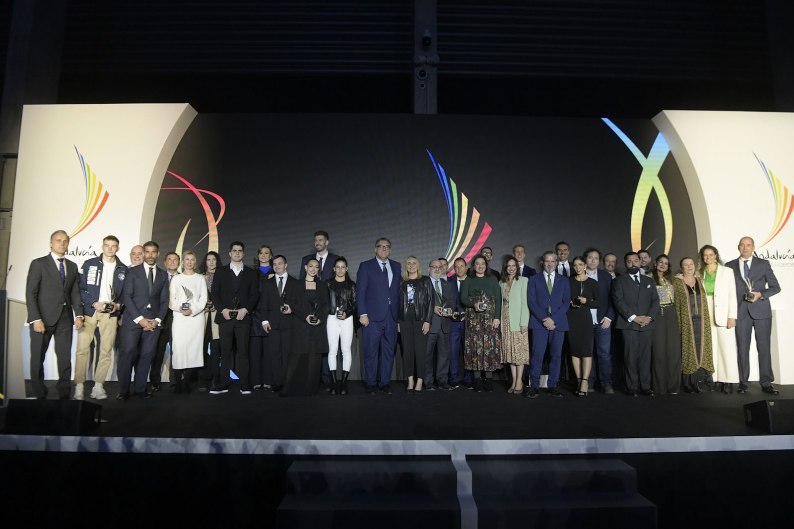 Los Premios Andalucía de los Deportes, en imágenes
