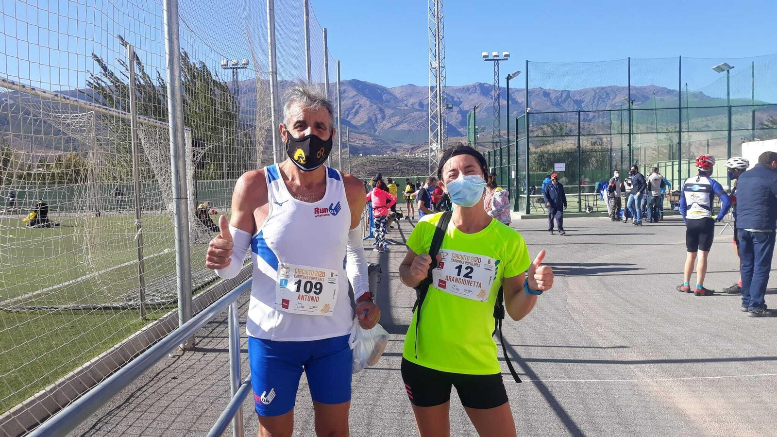 Fotogalería de la Carrera Popular de Abla