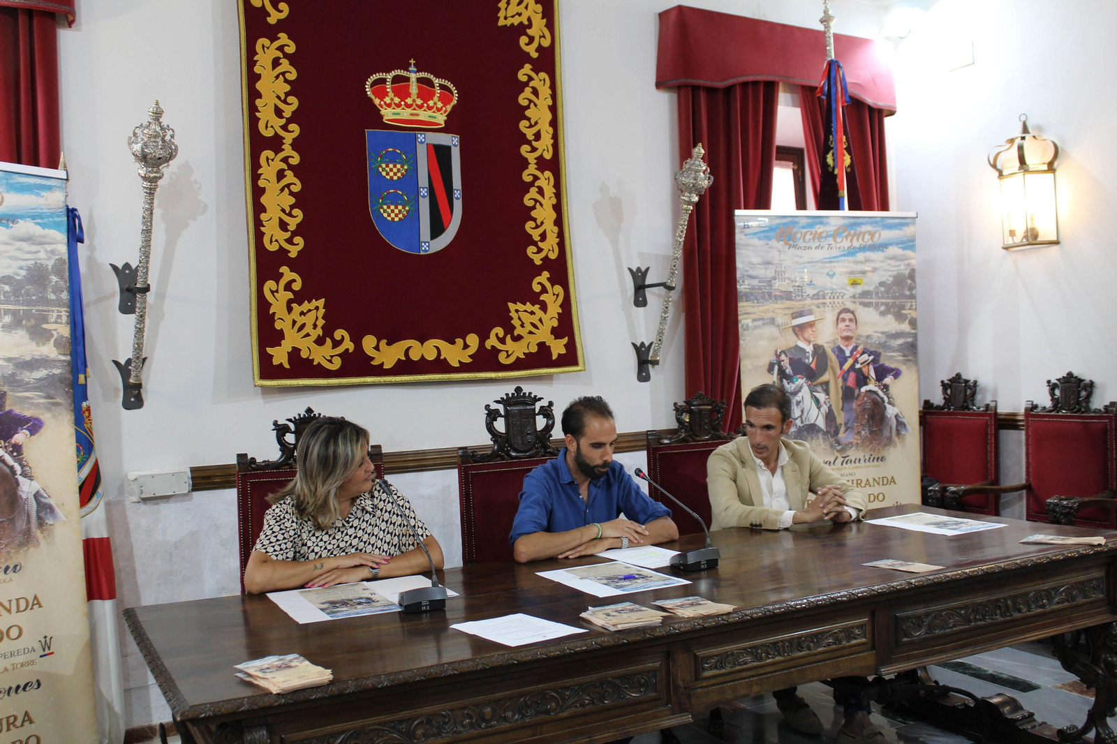 Miranda, Aguado, Ventura y Andrés Romero completan dos interesantes duelos en el Rocío