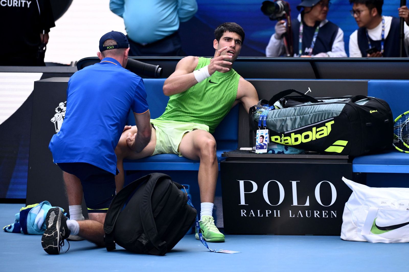 Las fotos del triunfo de Alcaraz en Australia