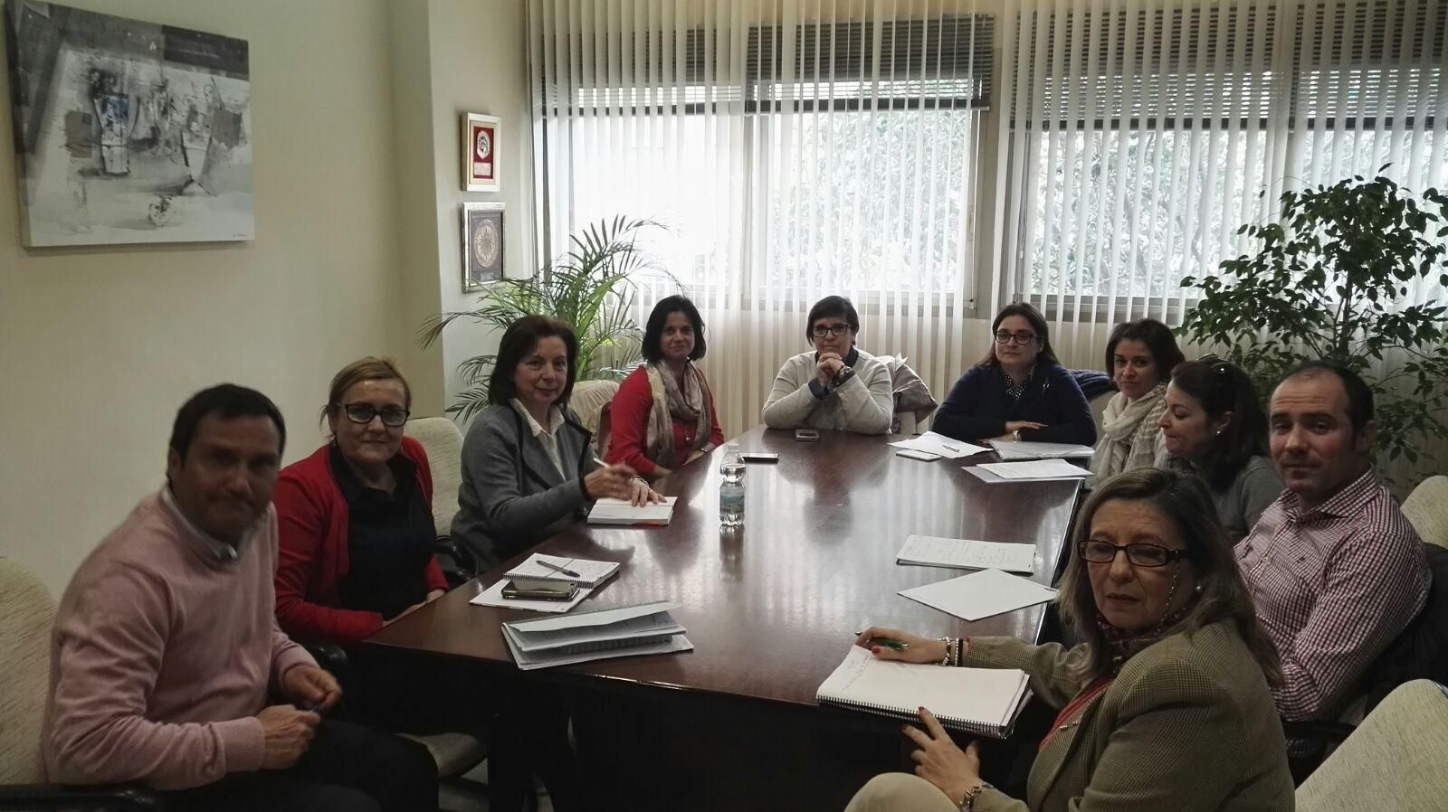 Un momento del encuentro celebrado ayer.