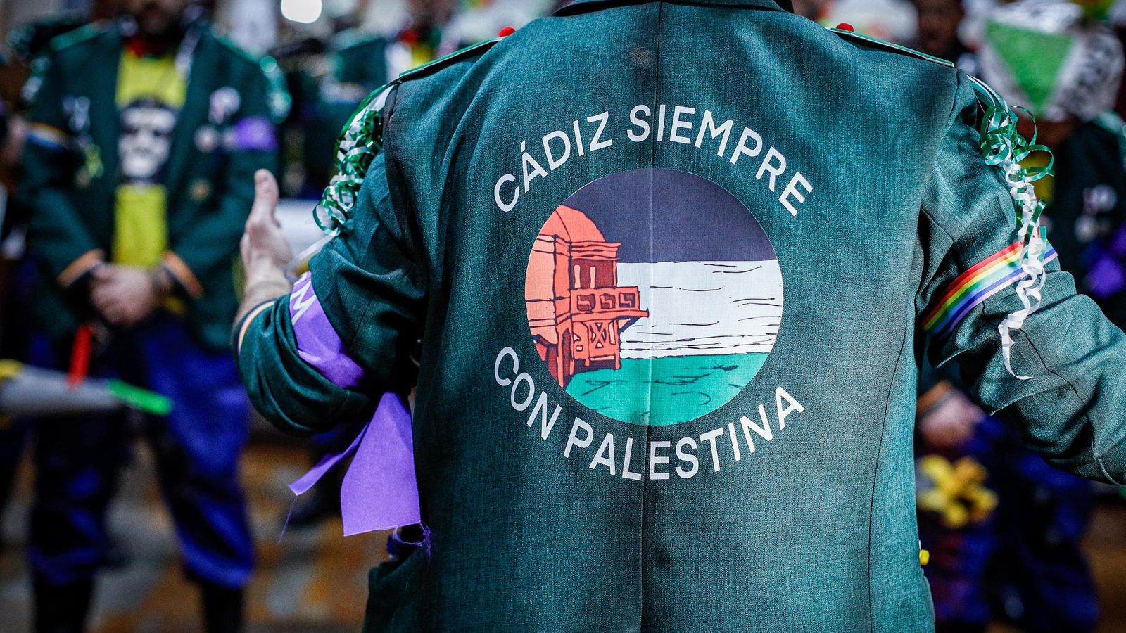 Búscate entre las mejores imágenes de la decimocuarta sesión de preliminares del COAC 2025