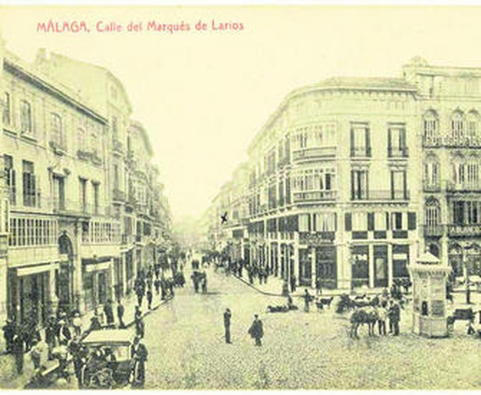 La calle en la que se gestó la ciudad