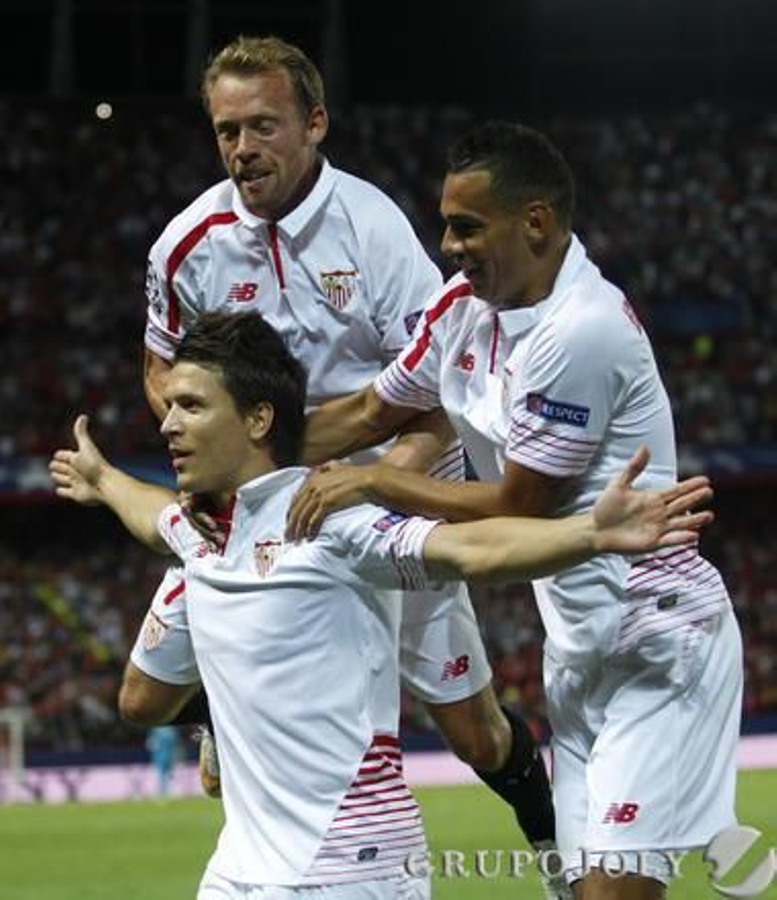 Alegría máxima vía la pena máxima (3-0)