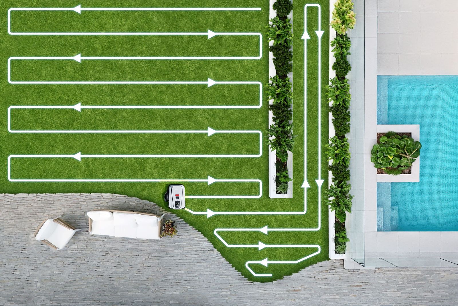 Ecovacs Goat A3000(1600) LiDAR Pro