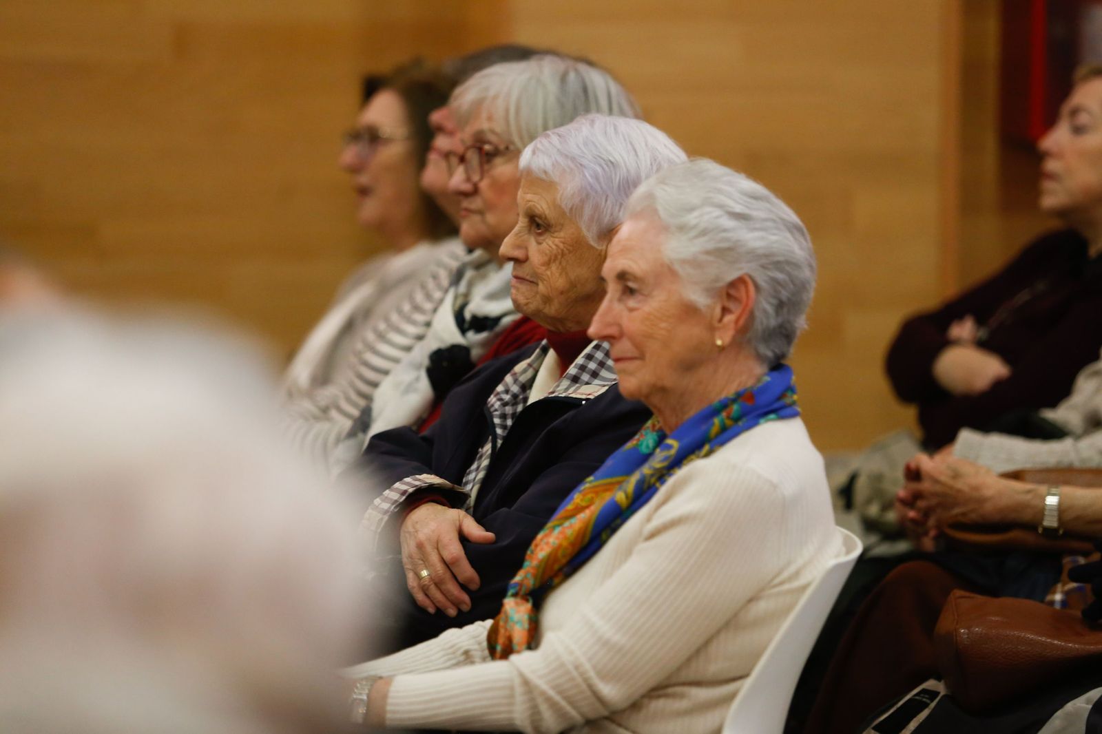 Conferencia del padre Pedro Gómez sobre Jesús de Nazaret, en imágenes