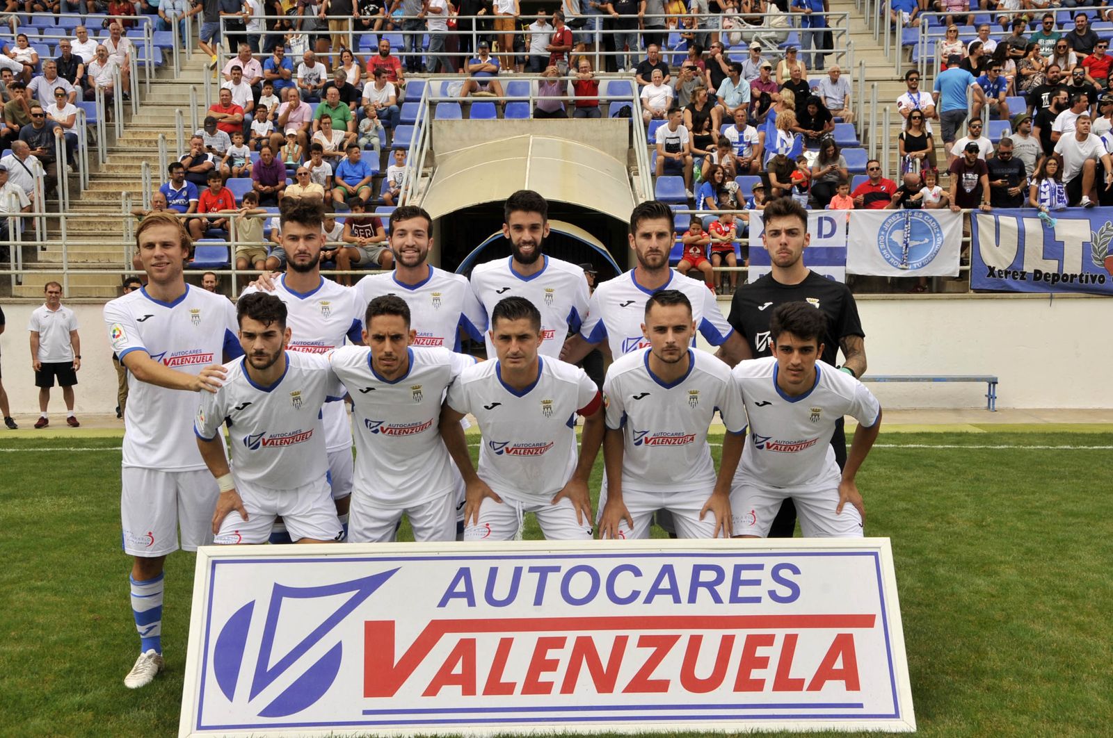 Una formación del Arcos en la presente campaña