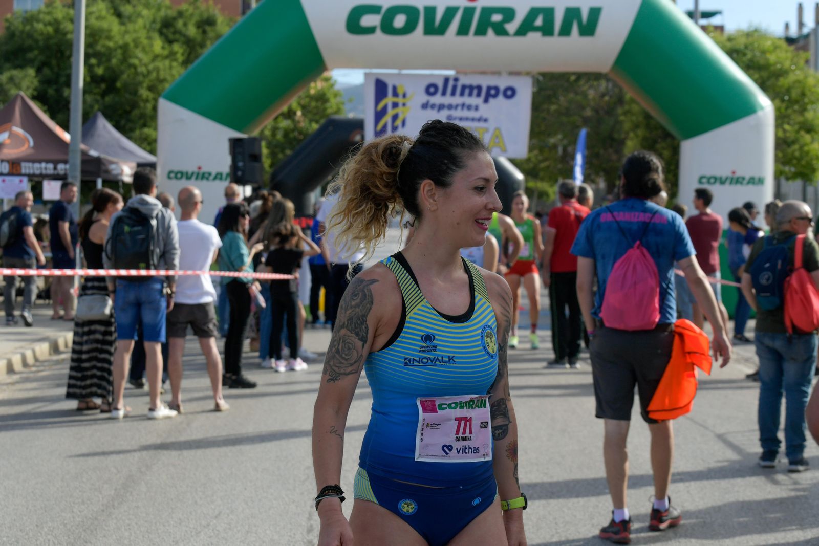 Las imágenes de la Carrera de la Mujer de este domingo en Granada