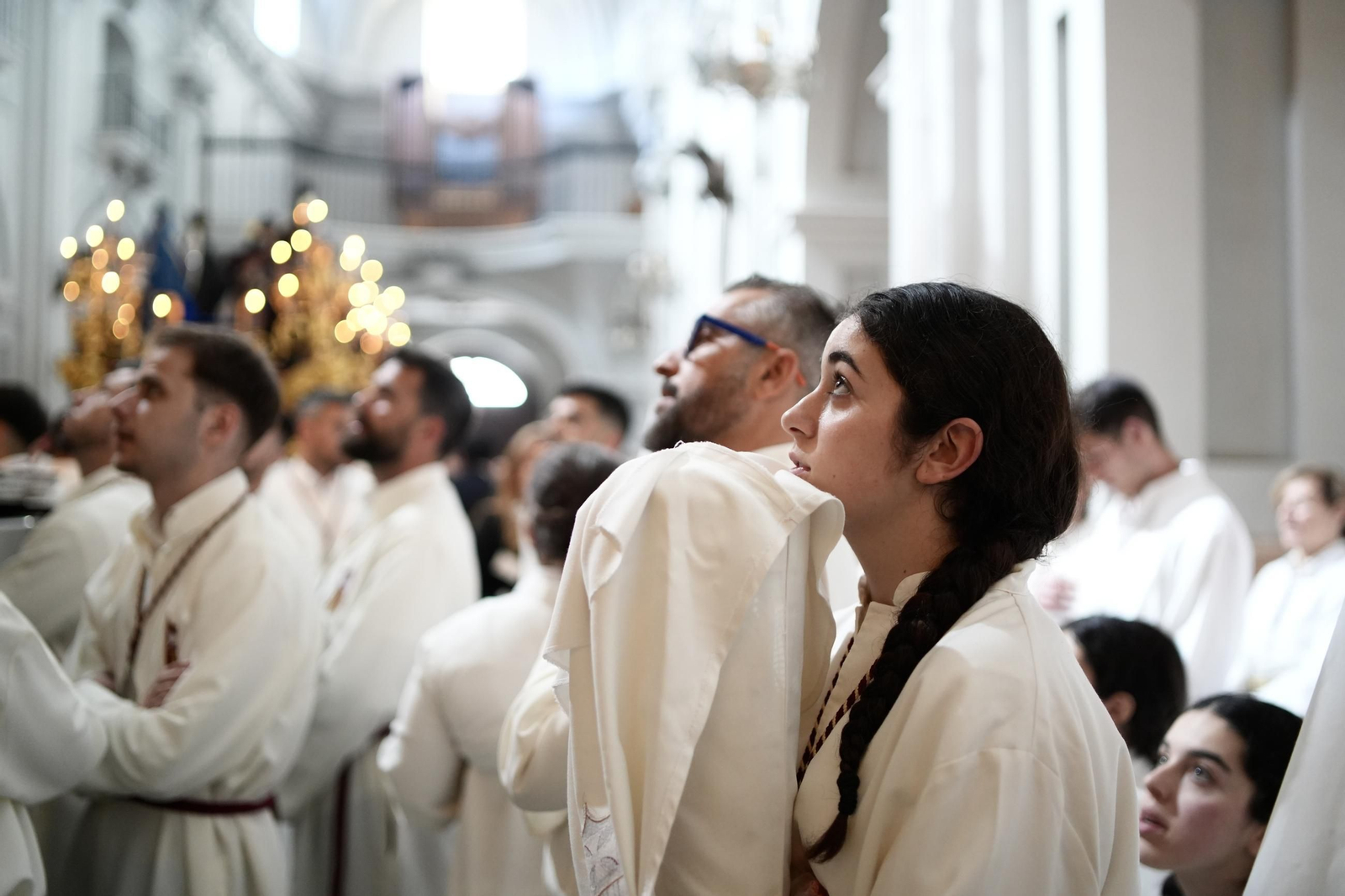 Humildad el Domingo de Ramos en Málaga, en imágenes
