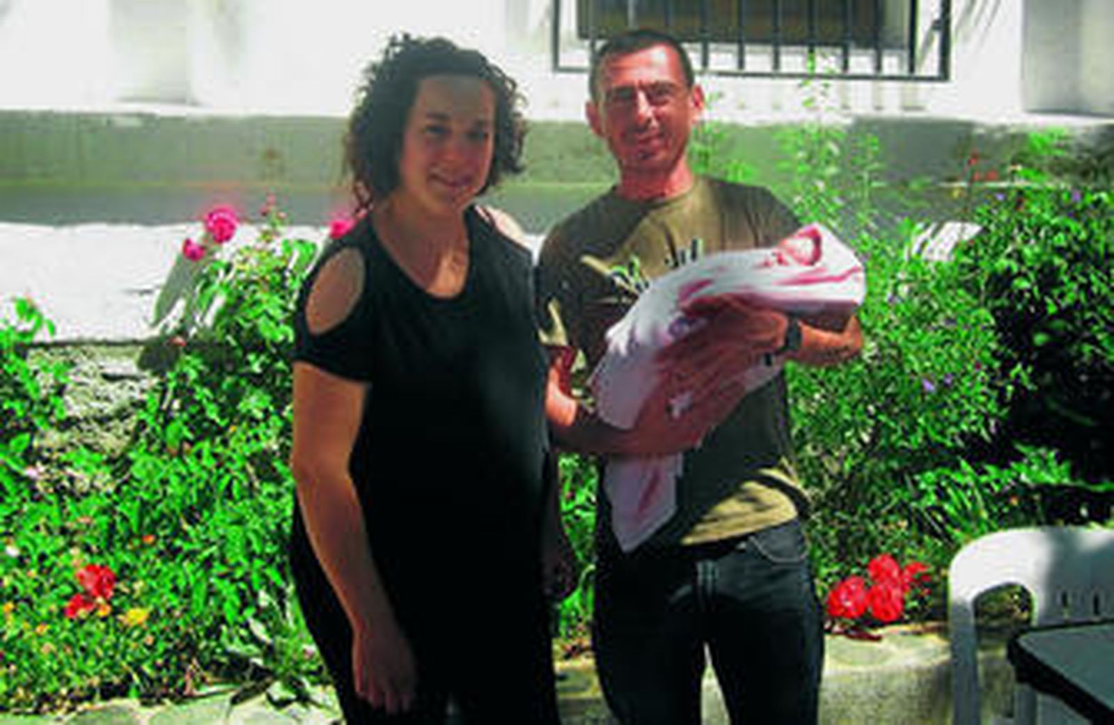 Sonia y Alfonso son los orgullosos papás.