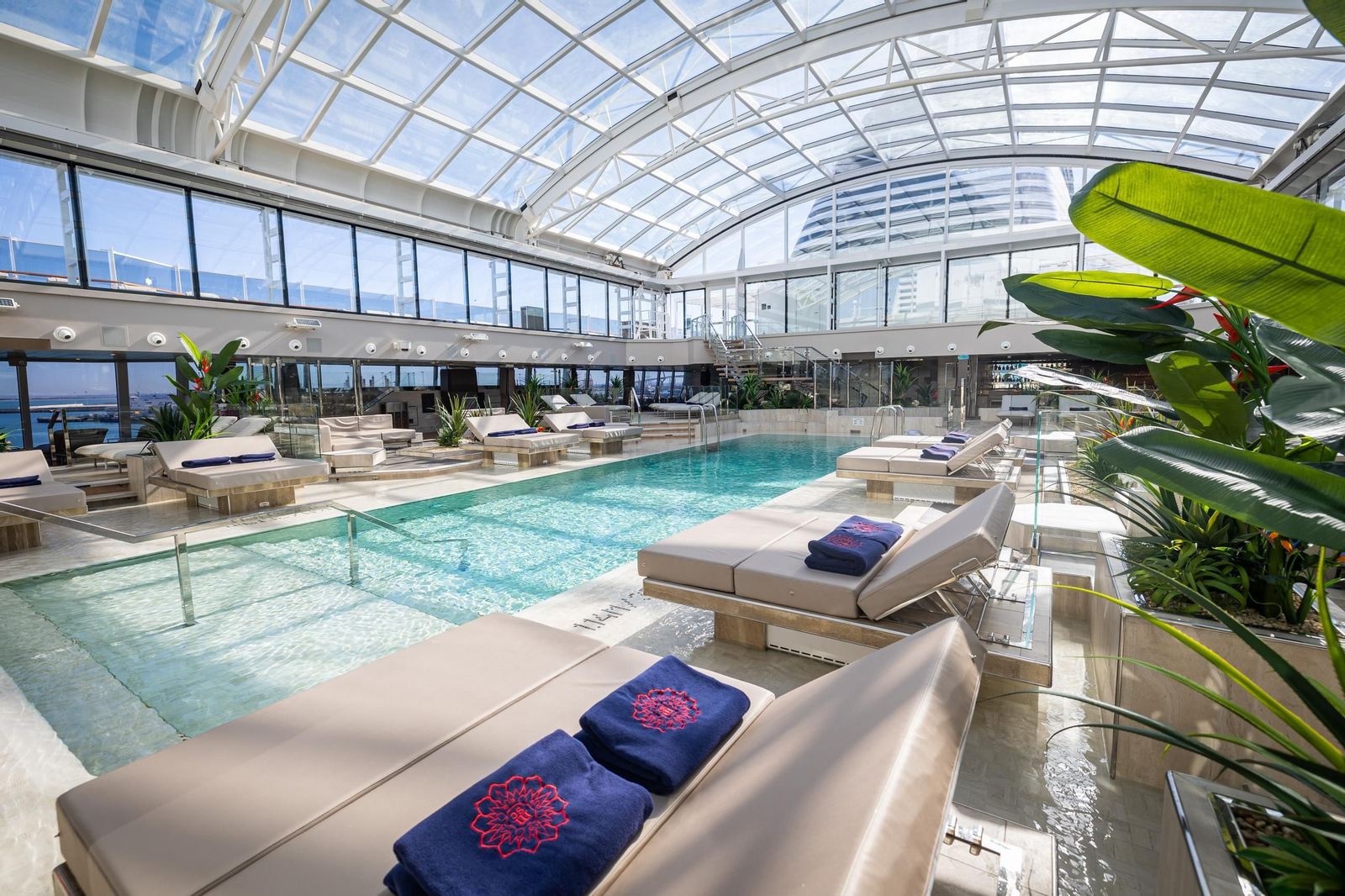 Así es el crucero Explora II de la naviera MSC