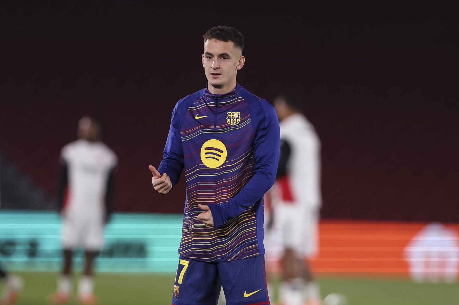 Las fotos del Barcelona-Eintracht Frankfurt