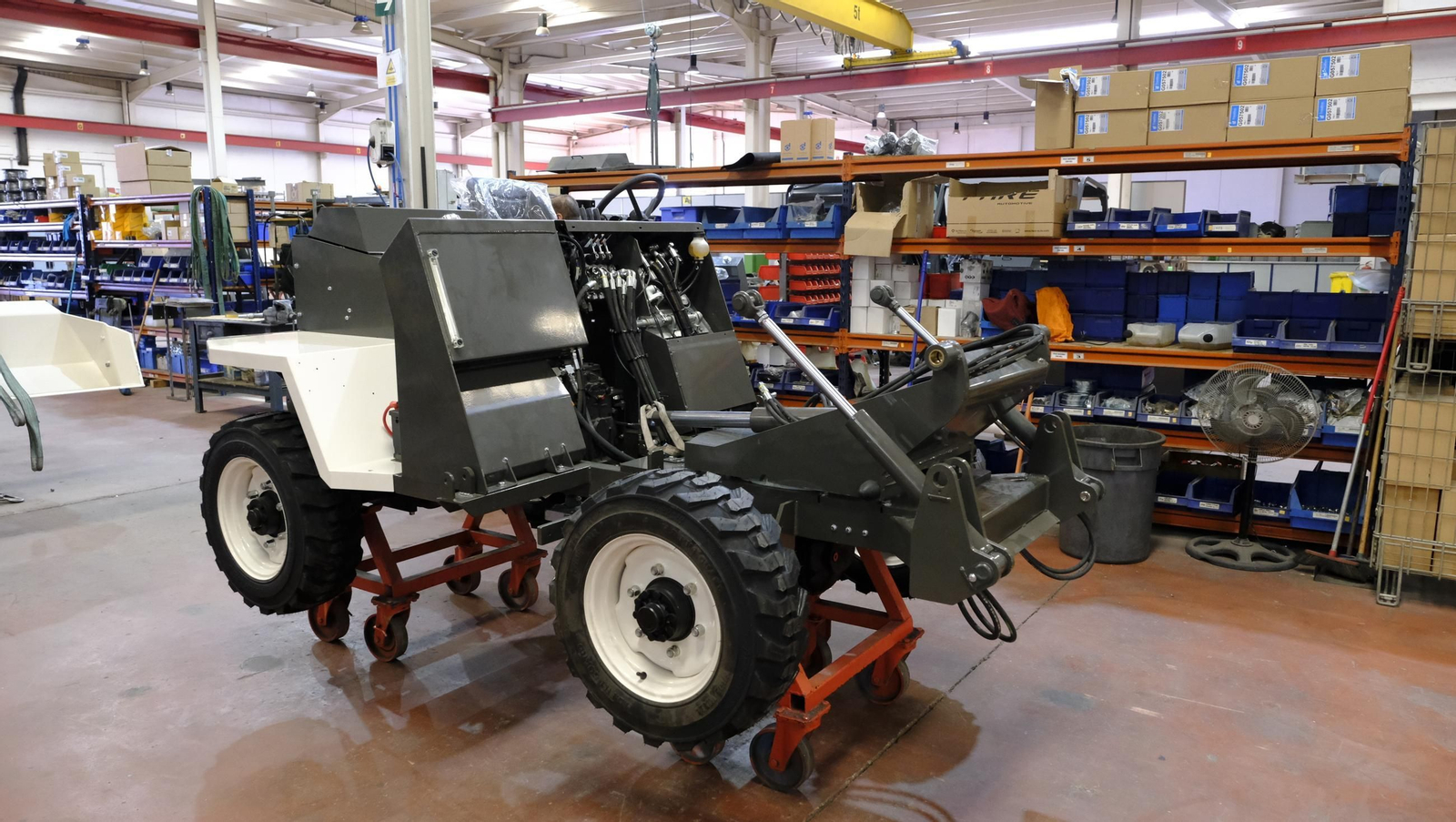 Un recorrido en imágenes por Piquersa, 25 años de maquinaria almeriense