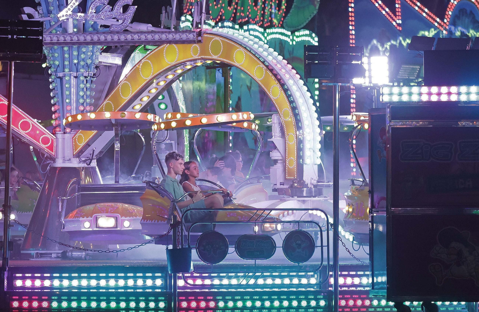 Búscate en las fotos del jueves en la Feria Real de San Roque 2025