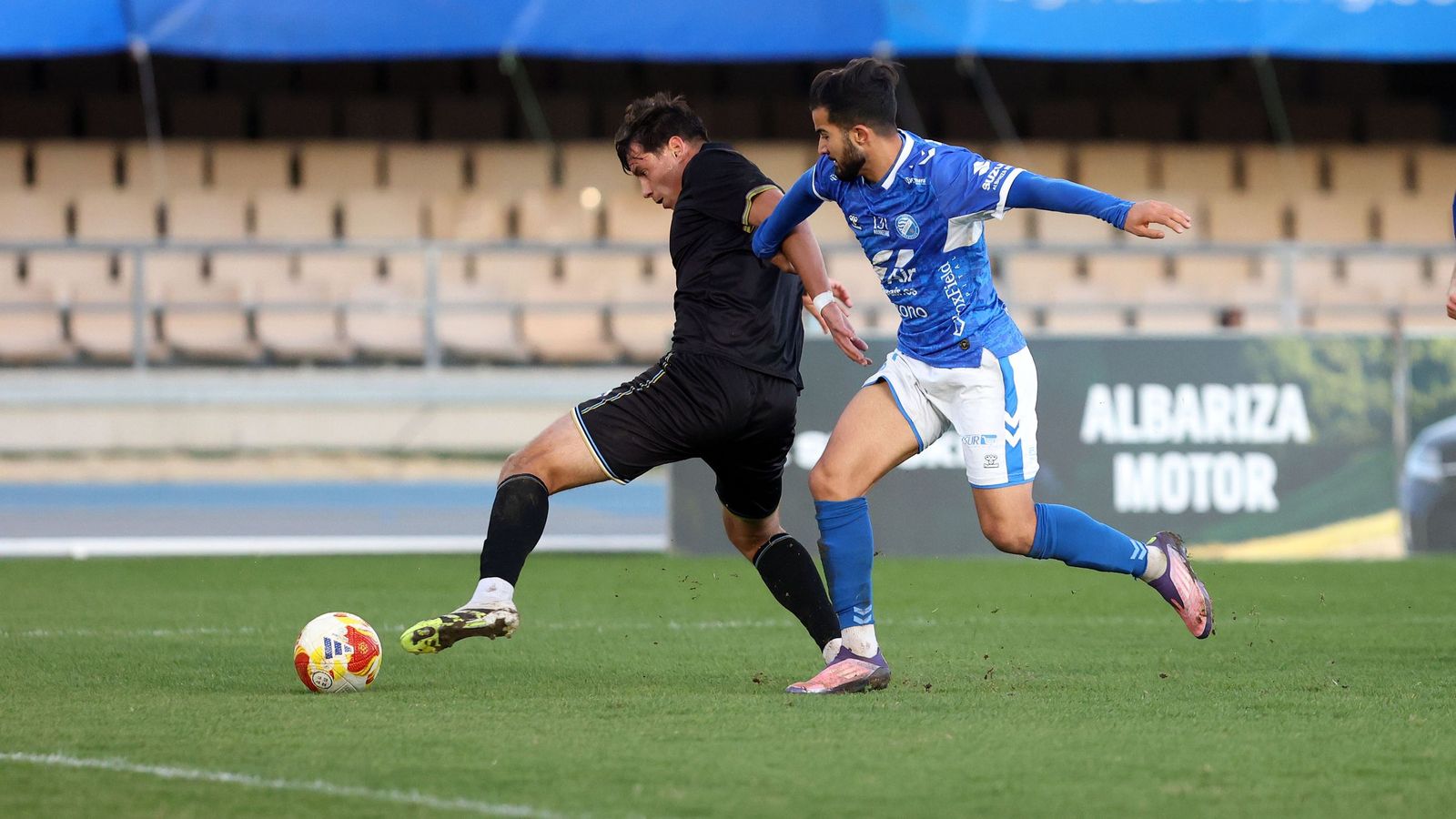 Imágenes del Xerez DFC contra La Unión Atlético en Chapín