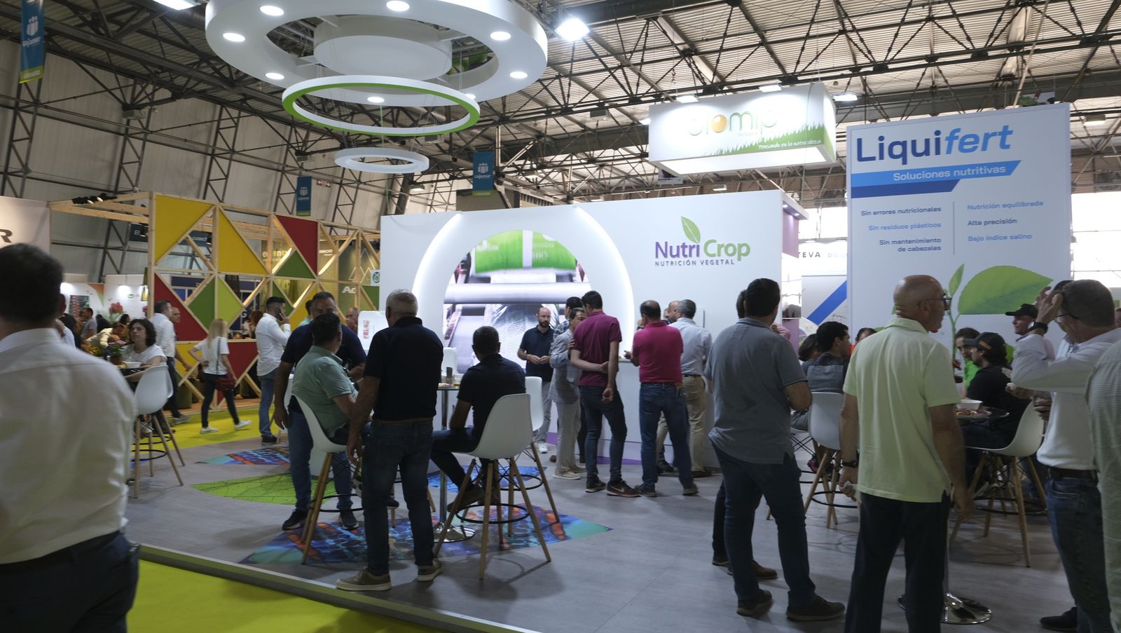 Imágenes de la Infoagro Almería 2023, en su segunda jornada