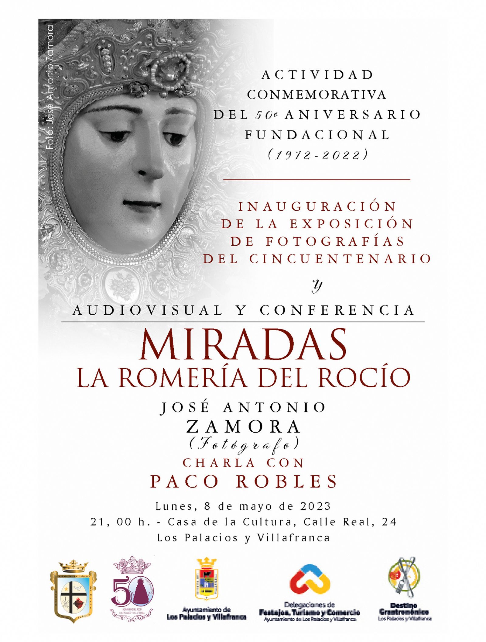 Cartel de la exposición conmemorativa