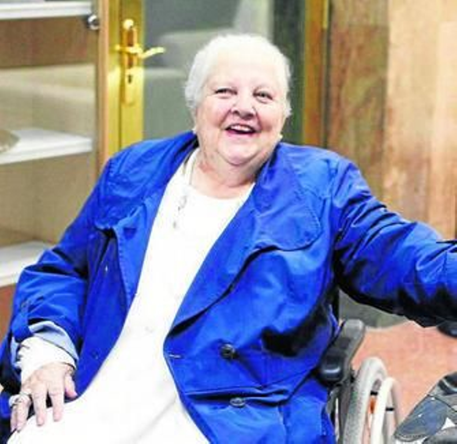 La representante literaria Carmen Balcells.