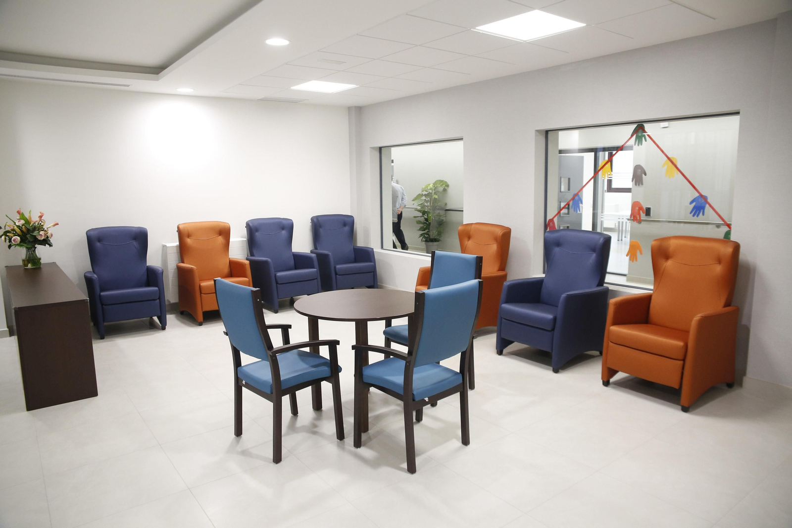 El nuevo Hogar Fray Leopoldo del Serrallo, desde dentro