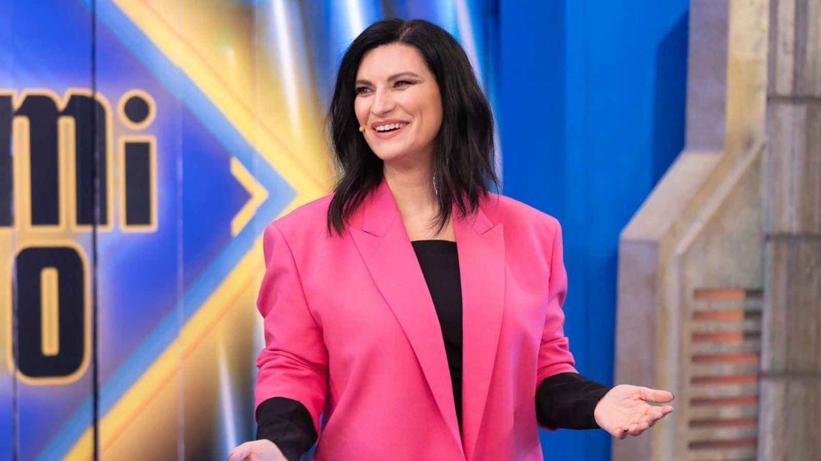 Laura Pausini en la actualidad.