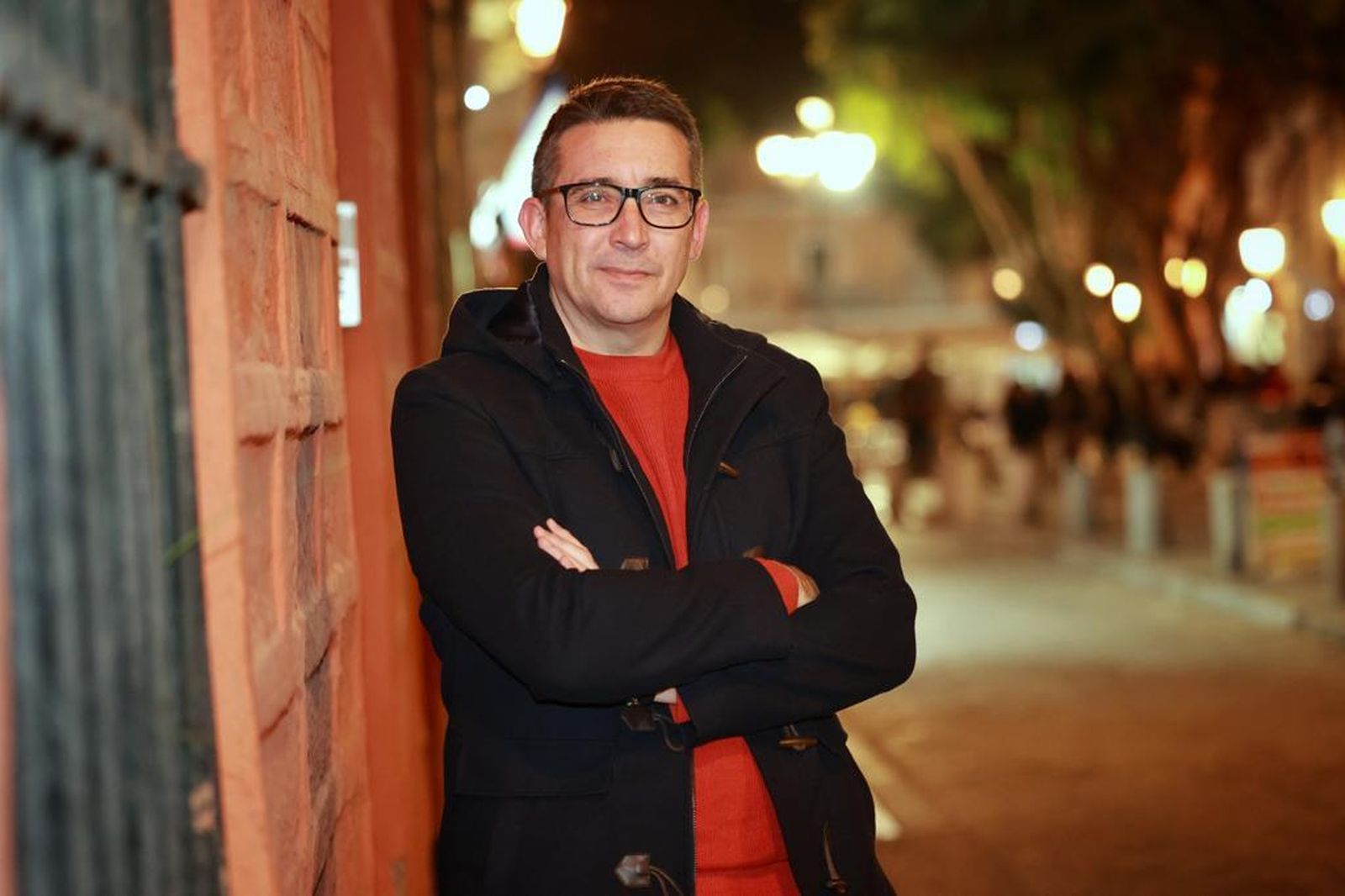 Antonio Bayón posa para Diario de Cádiz.