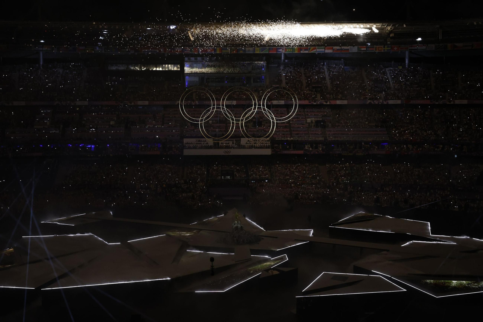 Las fotos de la ceremonia de clausura de los Juegos Olímpicos París 2024