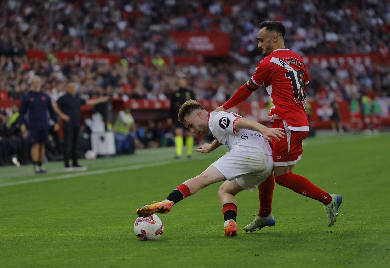 Las fotos del Sevilla fc - Rayo