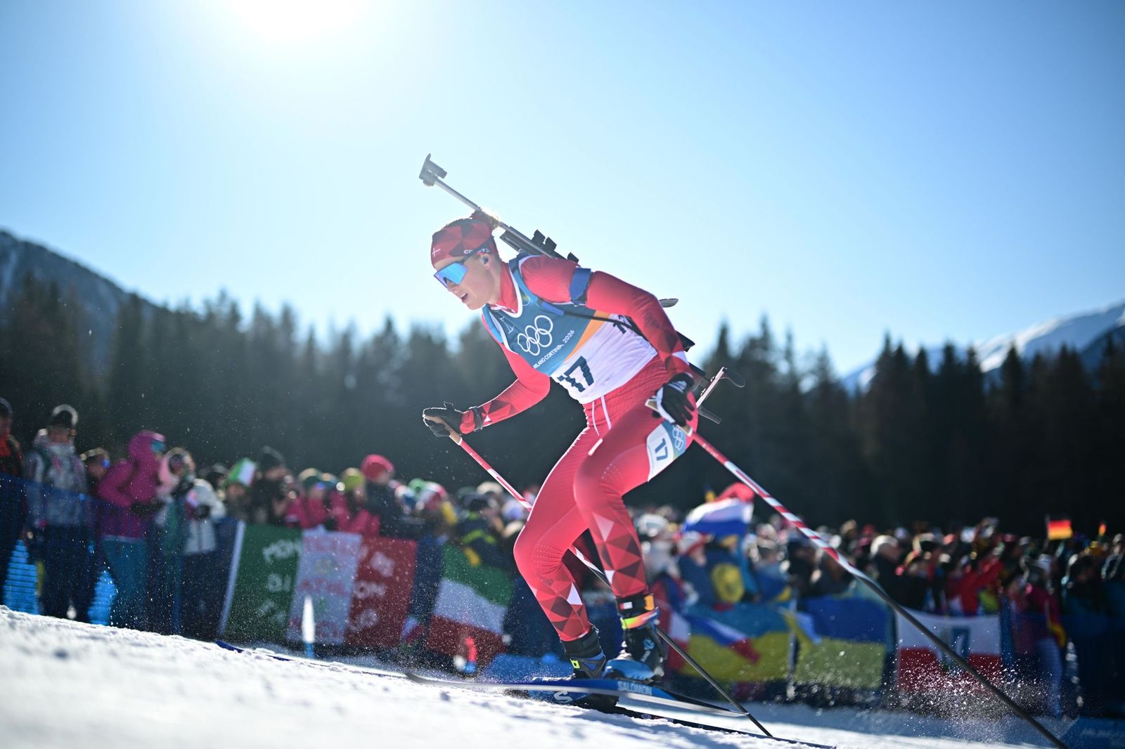 Las mejores fotos de los Juegos Olímpicos de invierno Milán Cortina d'Ampezzo 2026 | Décima jornada